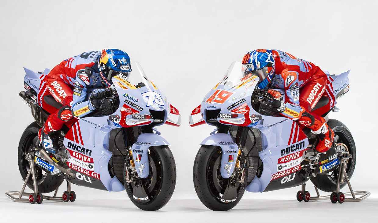 Sejarah motor gresini racing dari masa ke masa